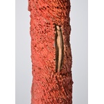 Sydney K. Hamburger Ceramic Sculpture, 36.5